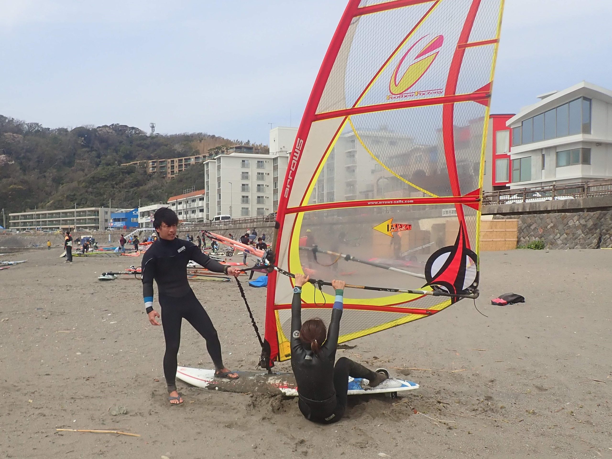 ウインドサーフィン、マスト460cm、SDM